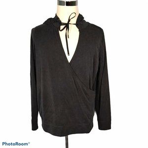 Victoria Sport Women’s Hoodie Top M Medium Gray